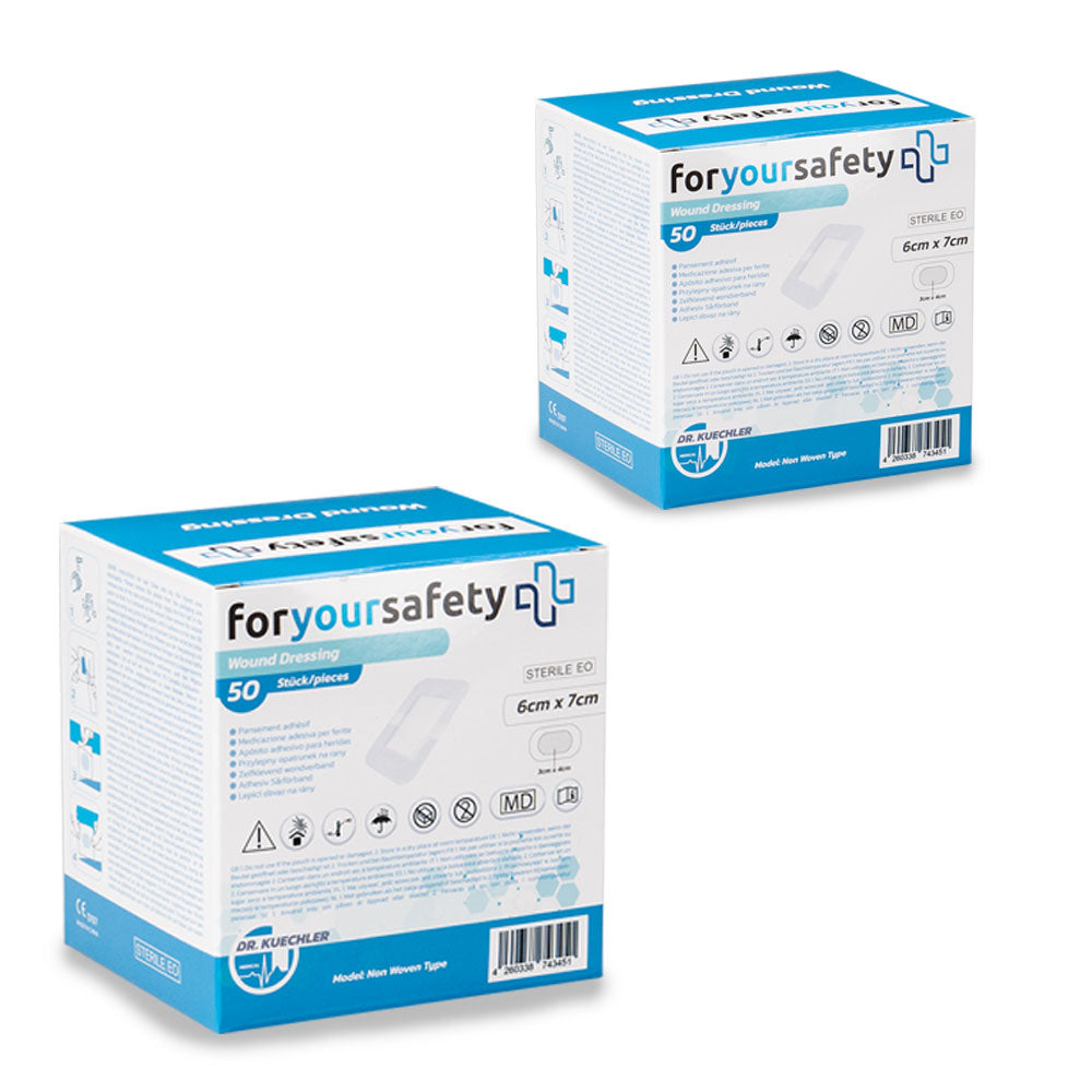 Dr. Kuechler Medical FORYOURSAFETY Wundpflaster sensitiv