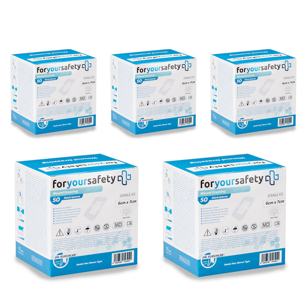 Dr. Kuechler Medical FORYOURSAFETY Wundpflaster sensitiv