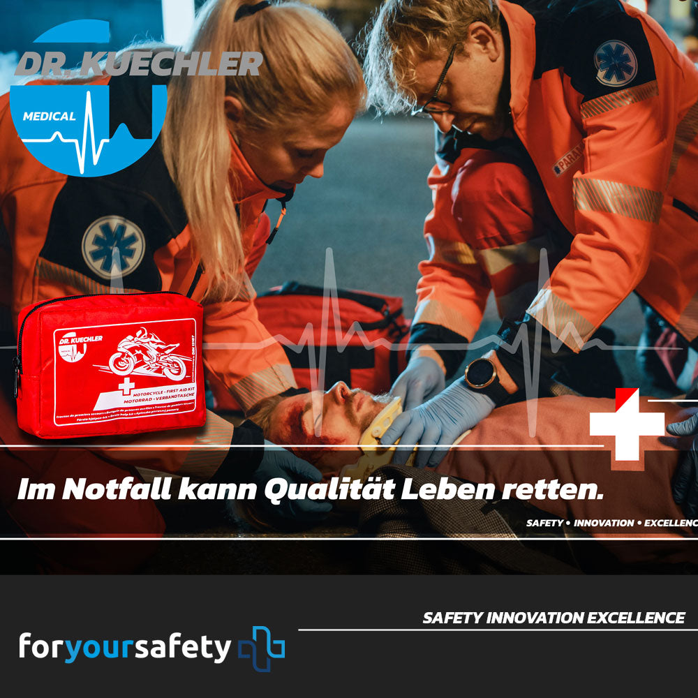 Qualitäts- KFZ Verbandstasche, Auto, PKW Verbandskasten 2023