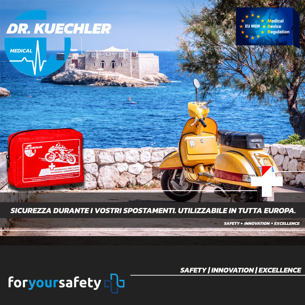 DR. KUECHLER MEDICAL Motorrad Verbandtasche DIN 13167 Mini