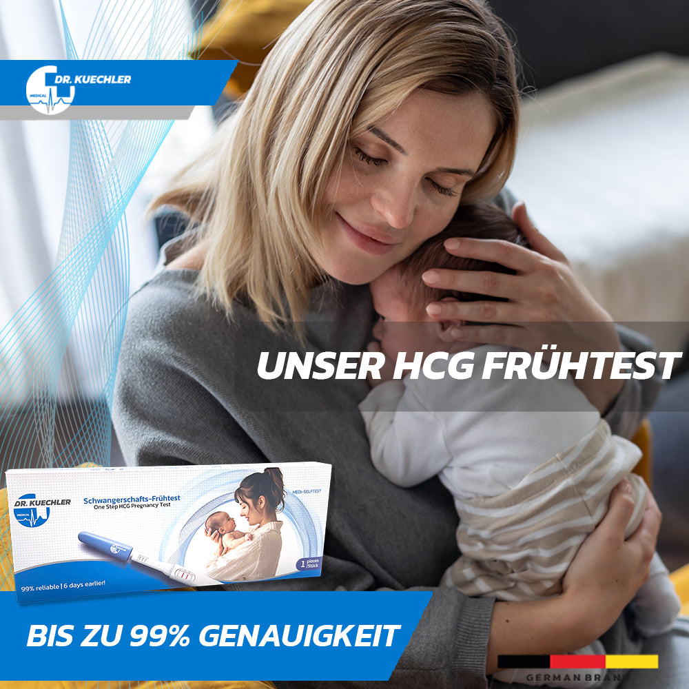 Dr Kuechler Medical Schwangerschaftstest Frühtest Mit 10 Miu Hoher Empfindlichkeit