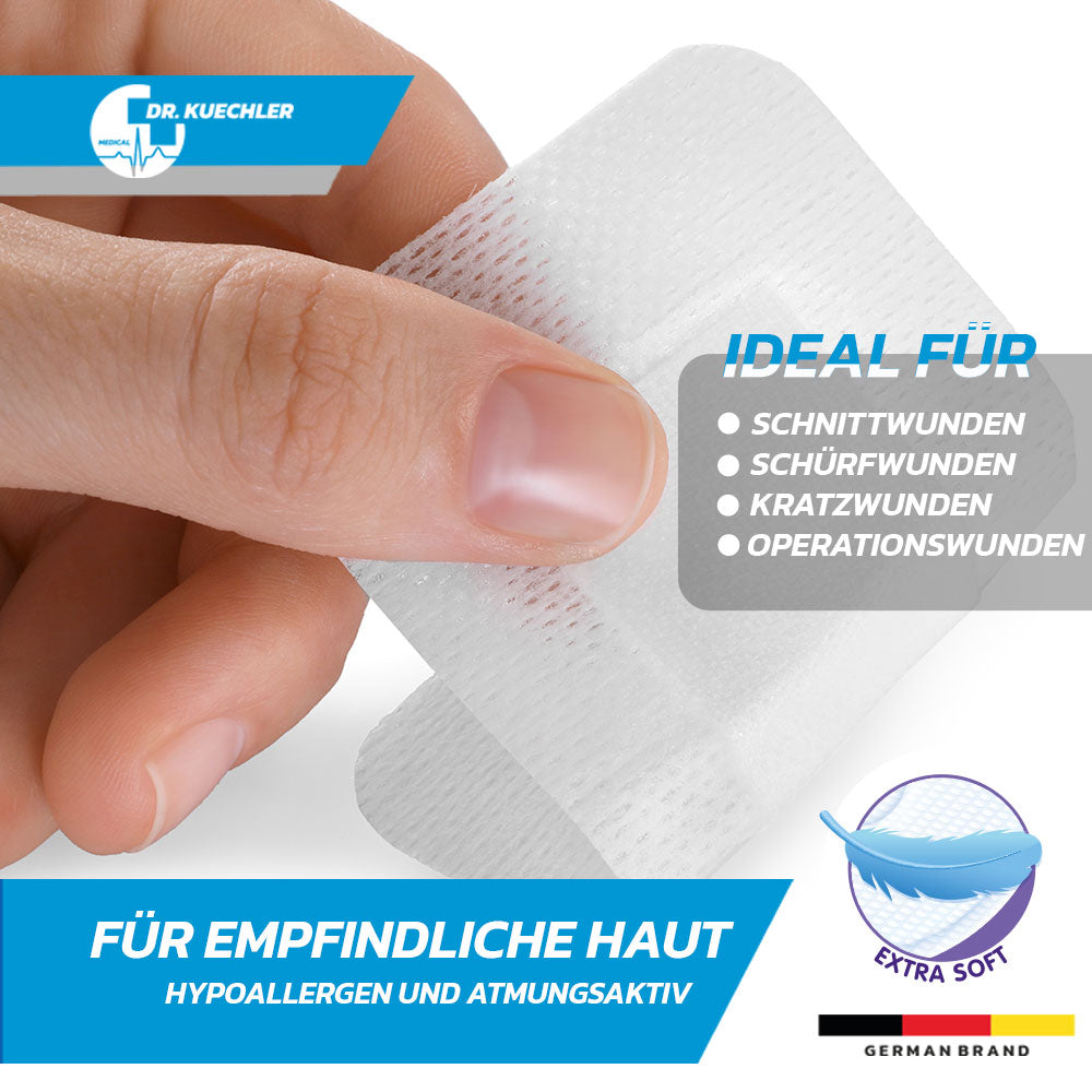 Dr. Kuechler Medical FORYOURSAFETY Wundpflaster sensitiv