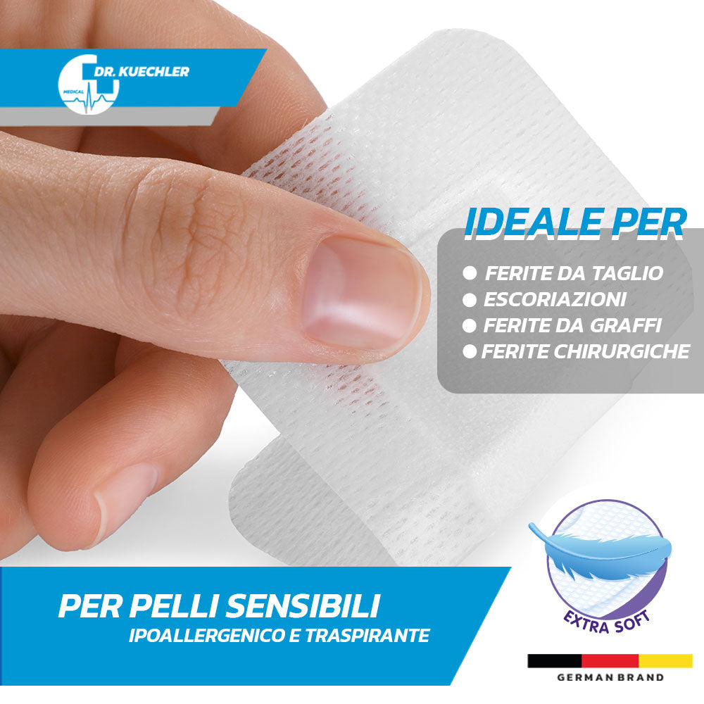 Dr. Kuechler Medical FORYOURSAFETY Wundpflaster sensitiv