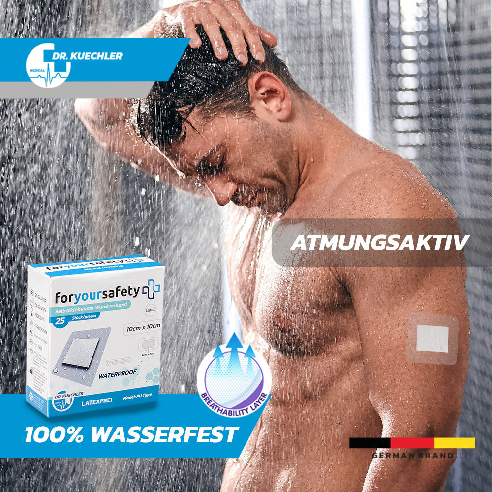 Dr. Kuechler Medical FORYOURSAFETY Wundpflaster wasserfest