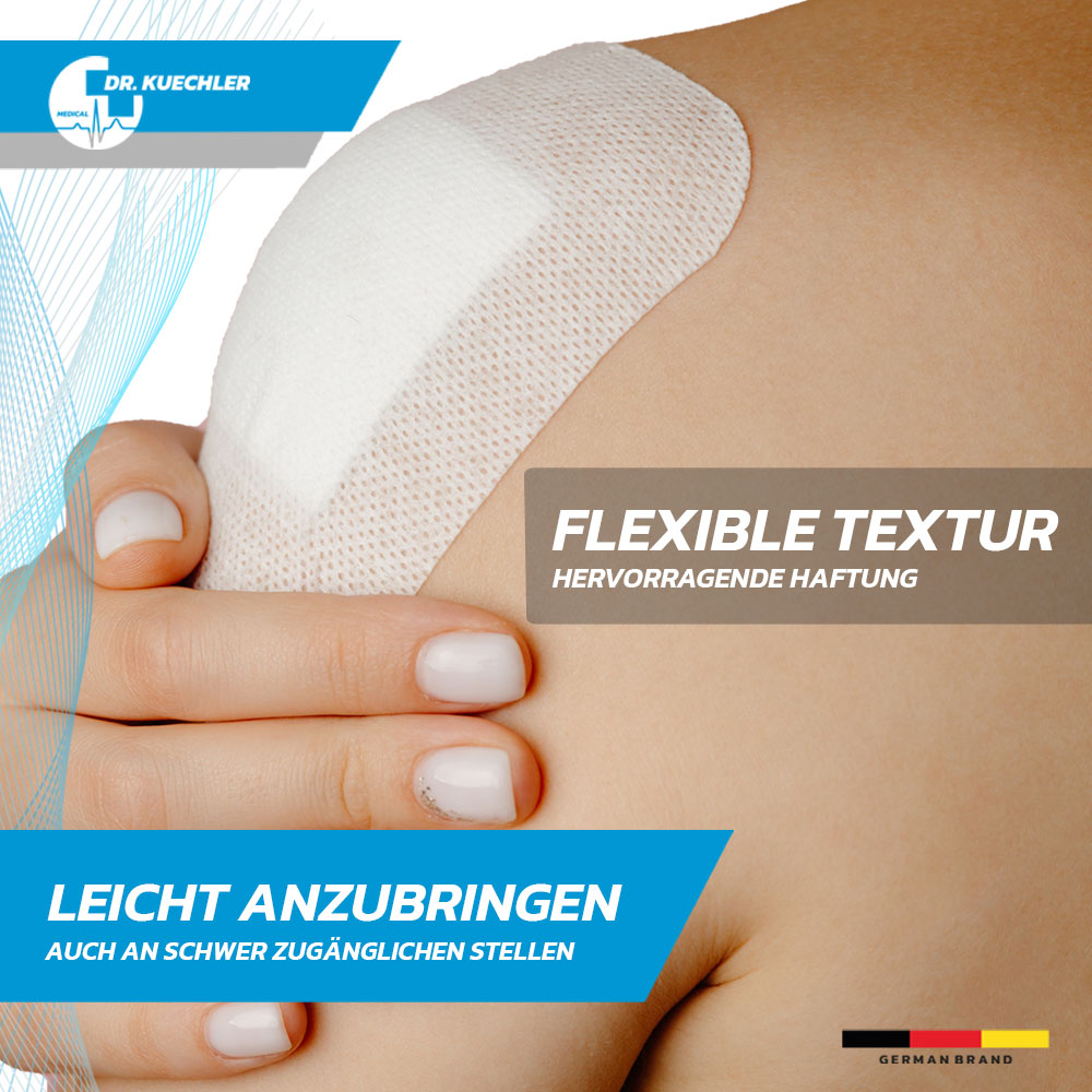 Dr. Kuechler Medical FORYOURSAFETY Wundpflaster sensitiv
