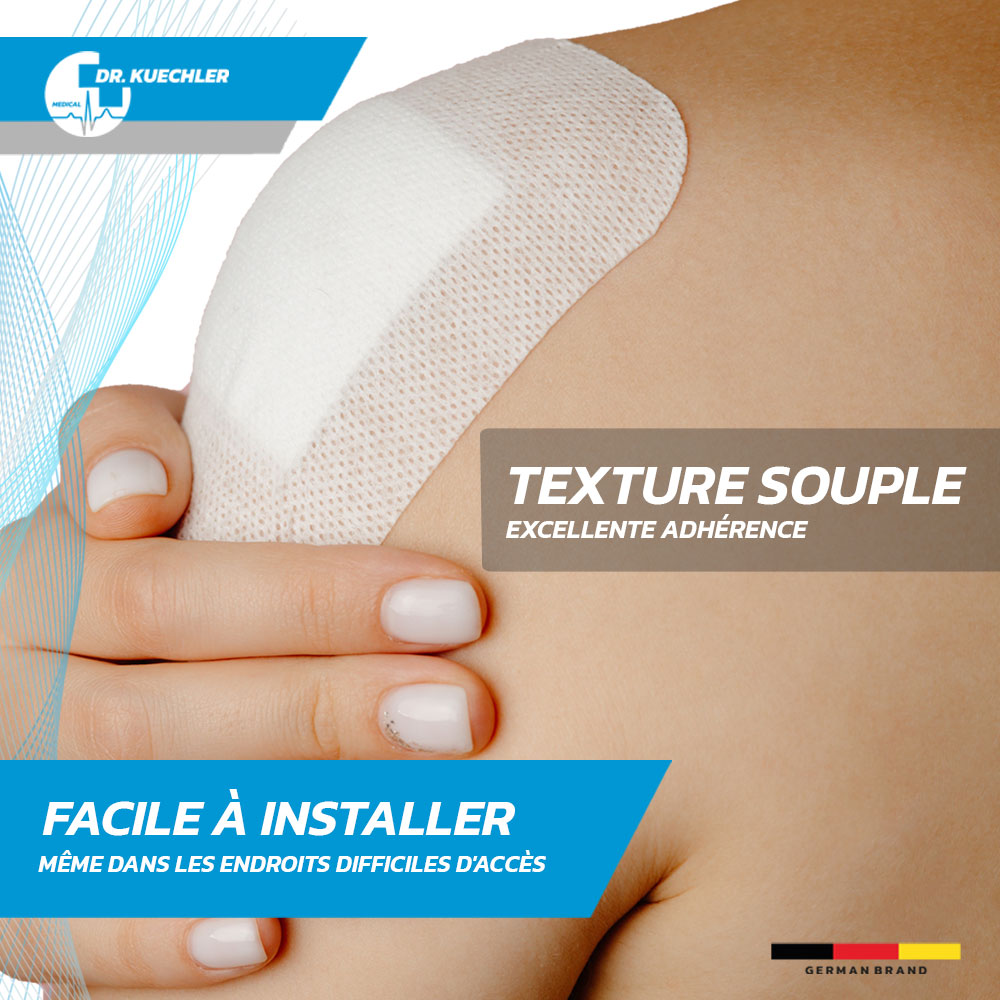Dr. Kuechler Medical FORYOURSAFETY Wundpflaster sensitiv