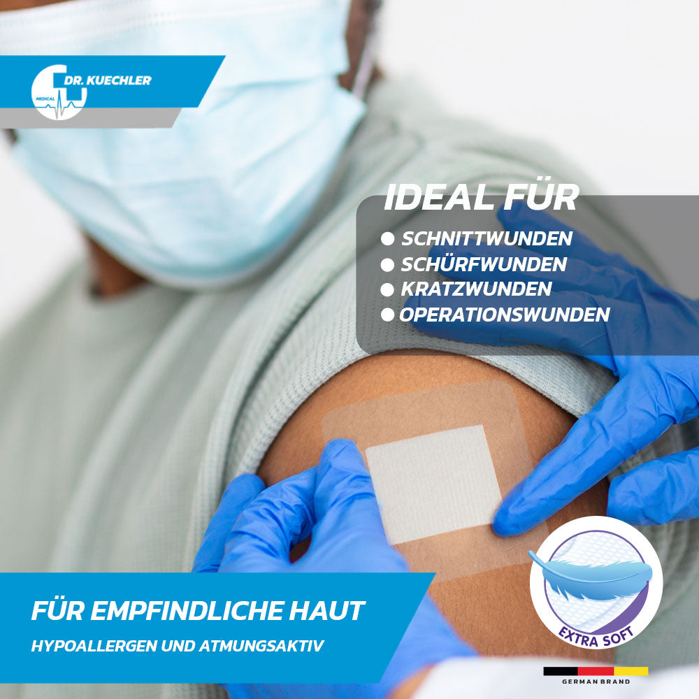 Dr. Kuechler Medical FORYOURSAFETY Wundpflaster wasserfest