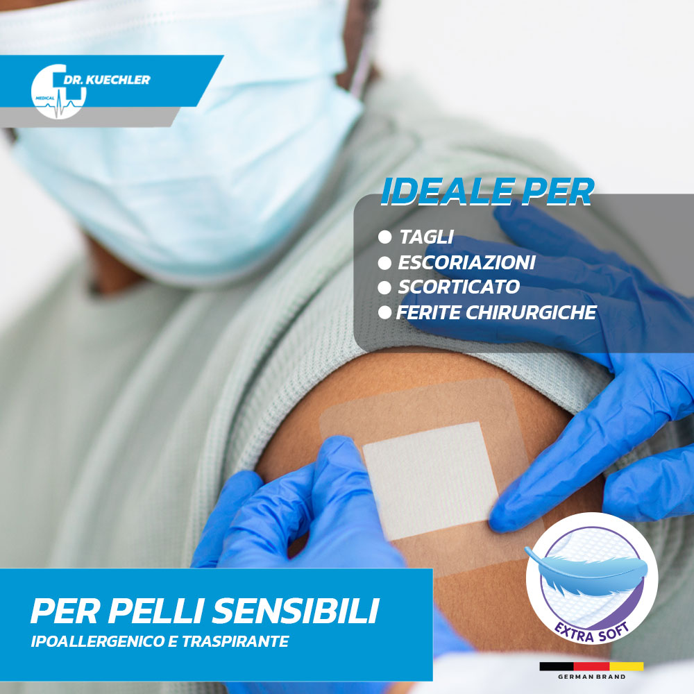Dr. Kuechler Medical FORYOURSAFETY Wundpflaster wasserfest