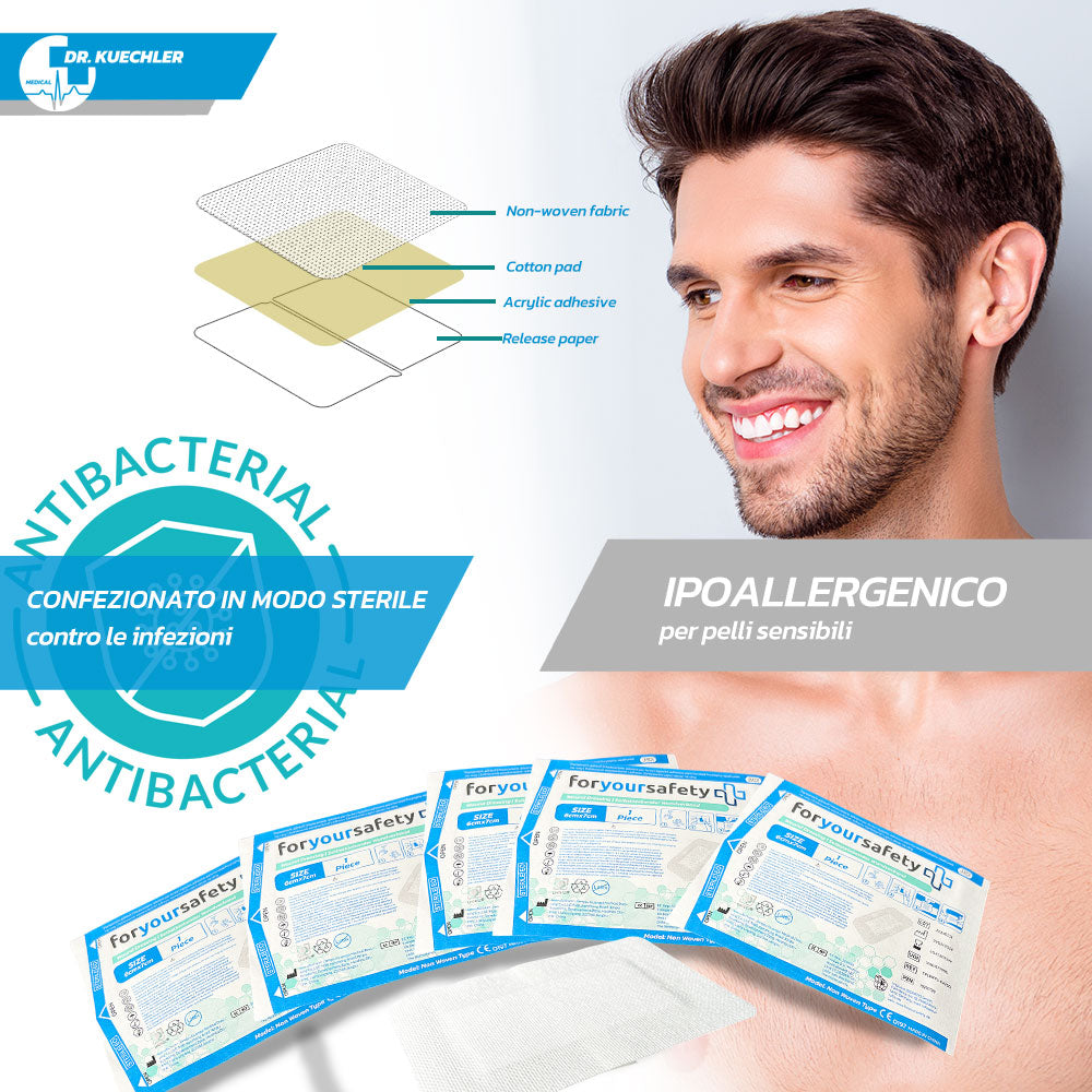 Dr. Kuechler Medical FORYOURSAFETY Wundpflaster sensitiv
