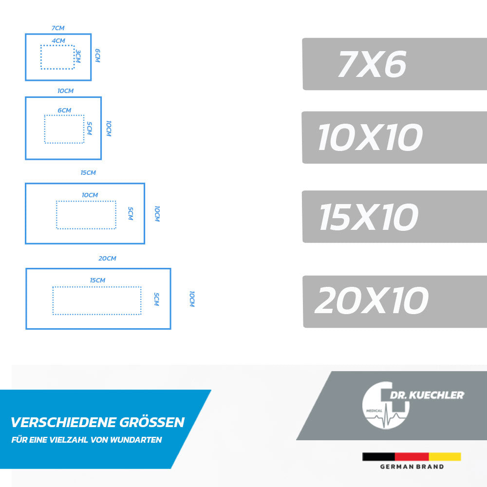 Dr. Kuechler Medical FORYOURSAFETY Wundpflaster wasserfest