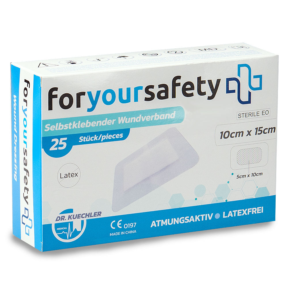 Dr. Kuechler Medical FORYOURSAFETY Wundpflaster sensitiv