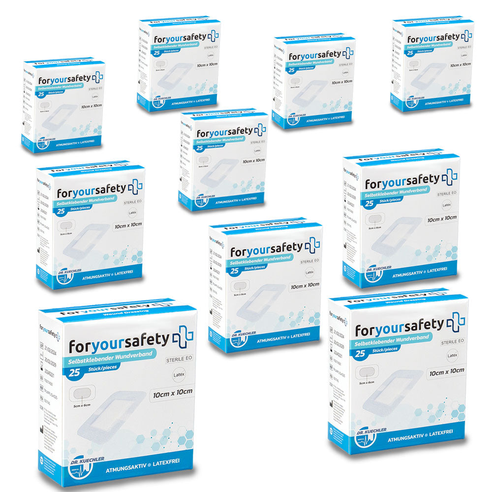 Dr. Kuechler Medical FORYOURSAFETY Wundpflaster sensitiv