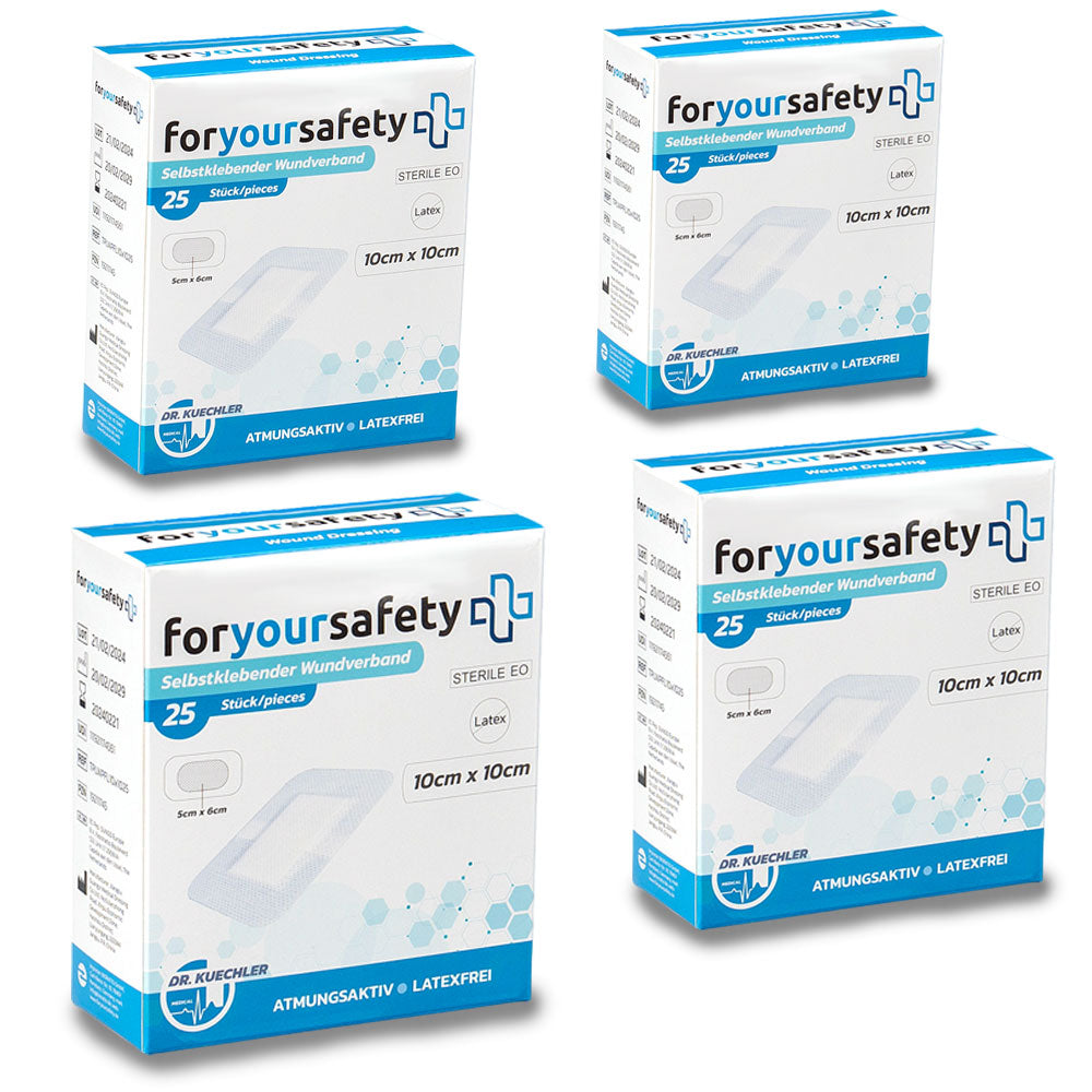 Dr. Kuechler Medical FORYOURSAFETY Wundpflaster sensitiv