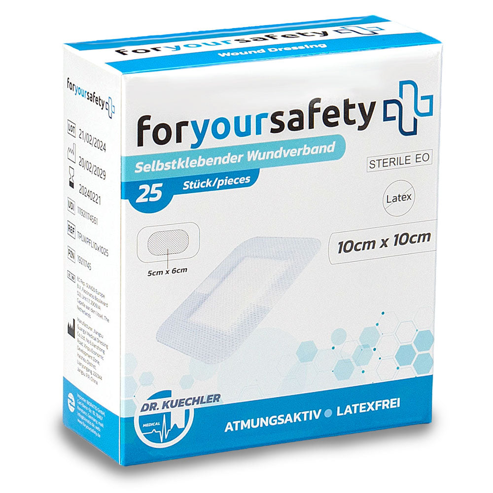 Dr. Kuechler Medical FORYOURSAFETY Wundpflaster sensitiv