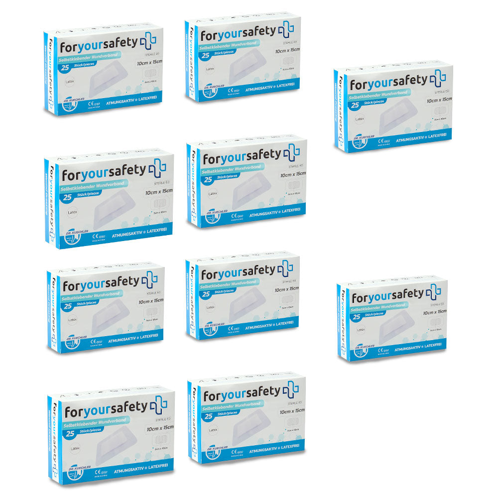 Dr. Kuechler Medical FORYOURSAFETY Wundpflaster sensitiv