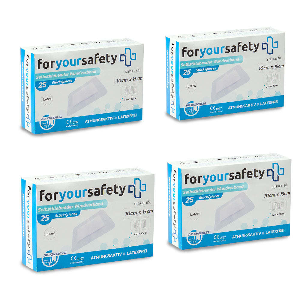 Dr. Kuechler Medical FORYOURSAFETY Wundpflaster sensitiv