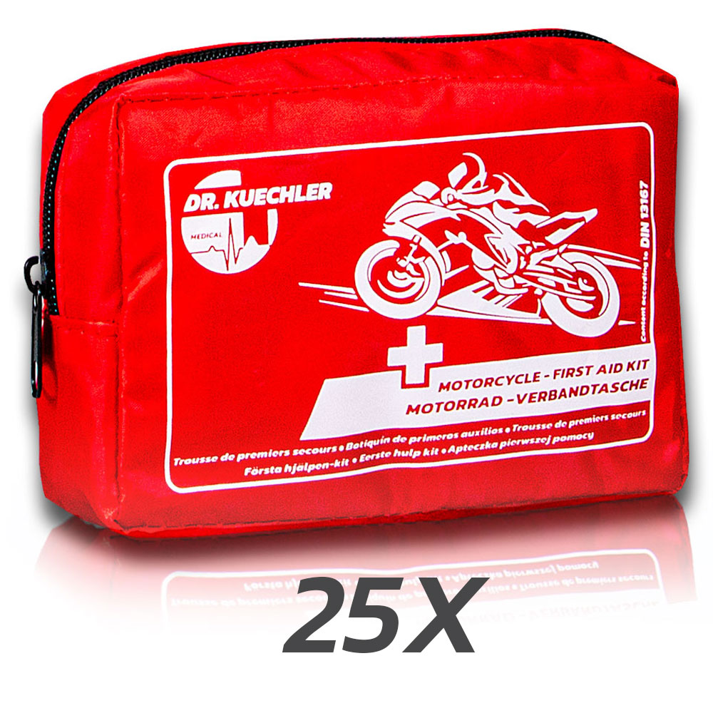 Motorrad, Quad, Vespa, Fahrrad Verbandstasche, Verbandskasten
