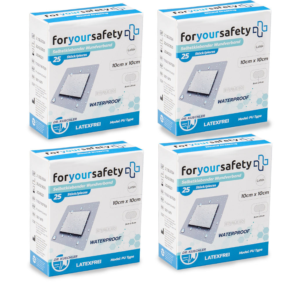 Dr. Kuechler Medical FORYOURSAFETY Wundpflaster wasserfest