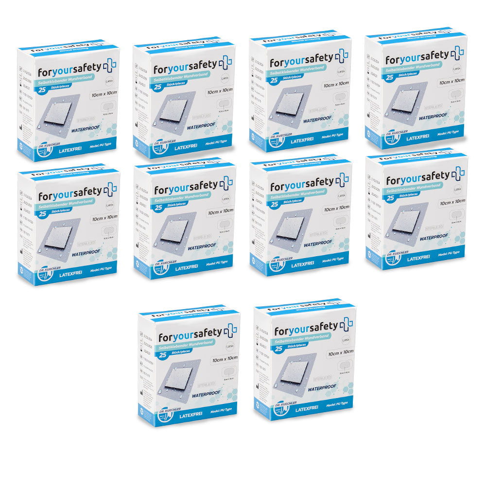 Dr. Kuechler Medical FORYOURSAFETY Wundpflaster wasserfest