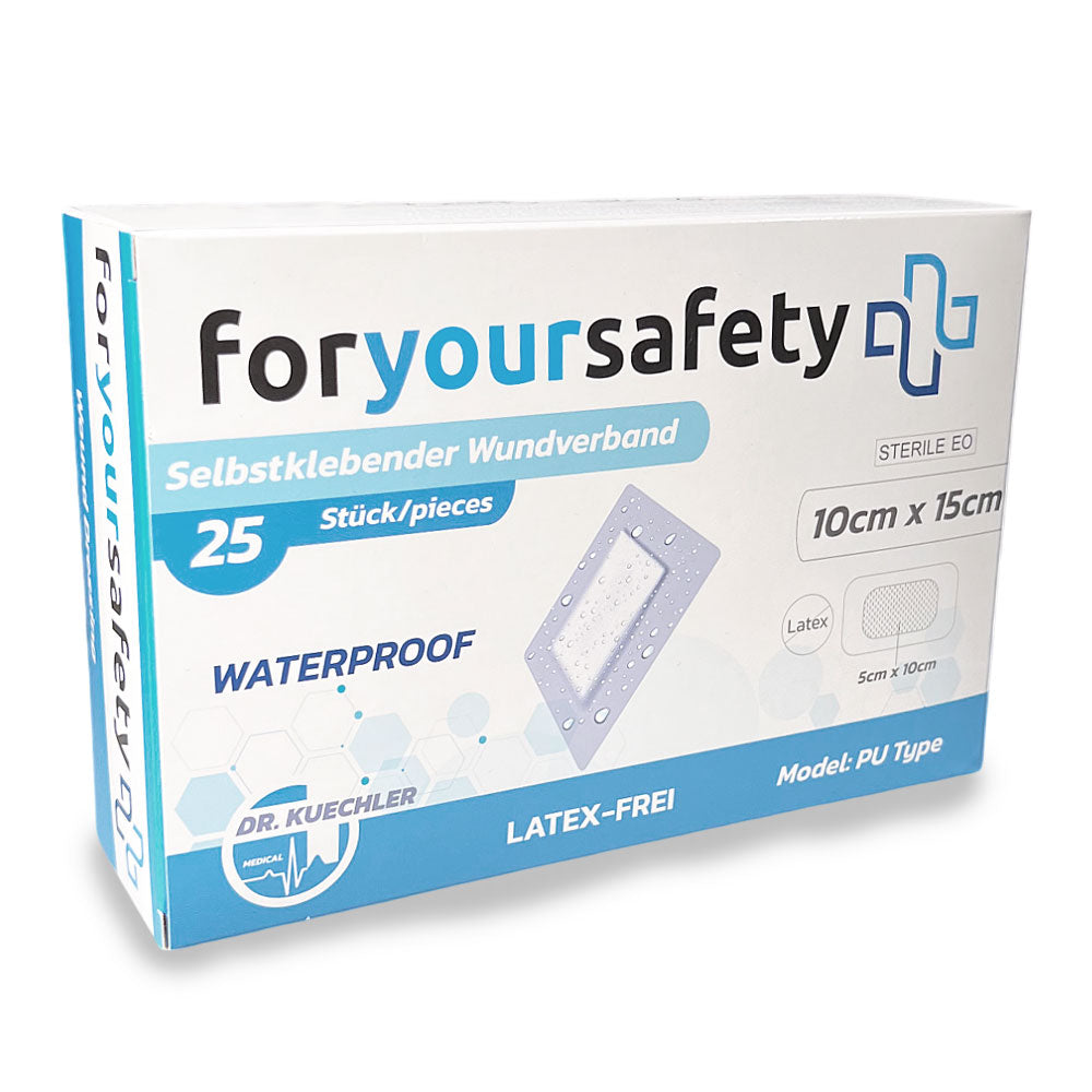 Dr. Kuechler Medical FORYOURSAFETY Wundpflaster wasserfest