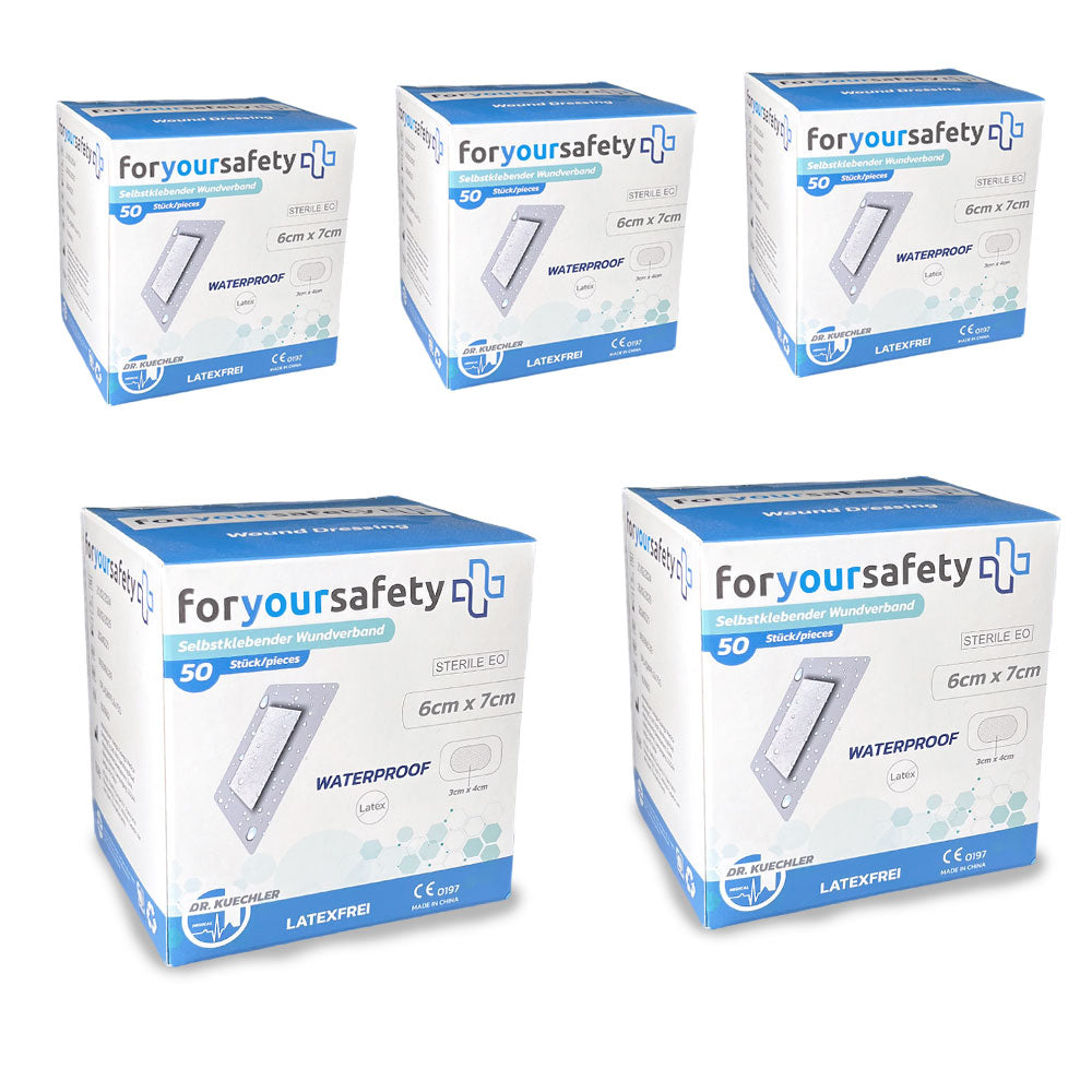 Dr. Kuechler Medical FORYOURSAFETY Wundpflaster wasserfest