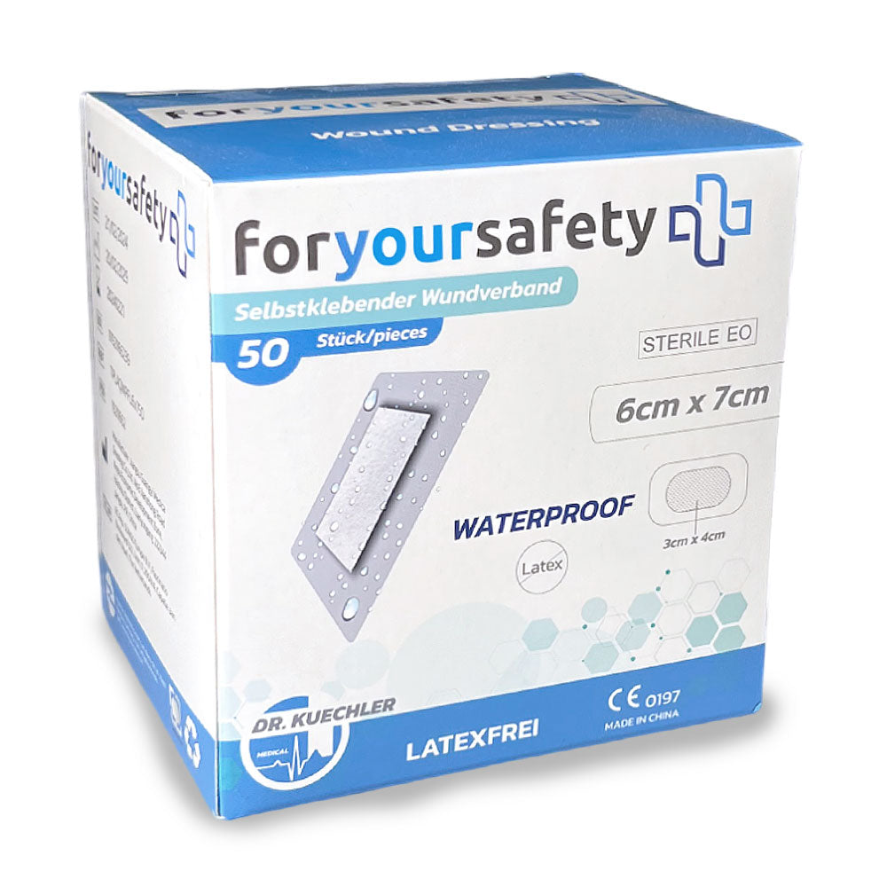 Dr. Kuechler Medical FORYOURSAFETY Wundpflaster wasserfest