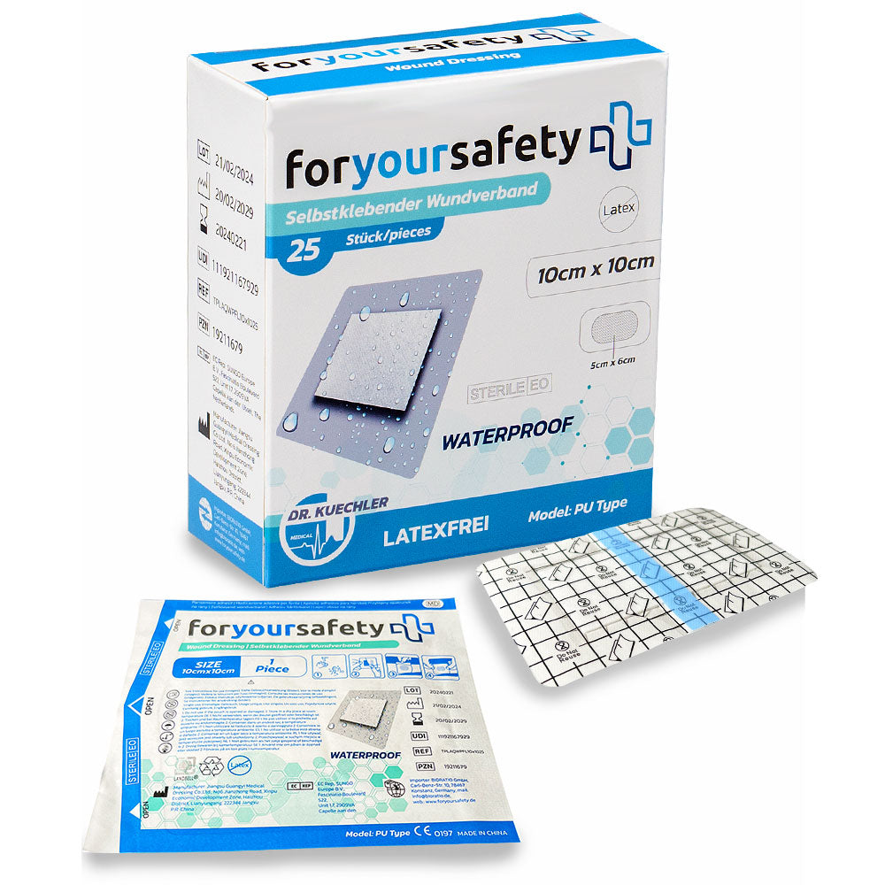 Dr. Kuechler Medical FORYOURSAFETY Wundpflaster wasserfest