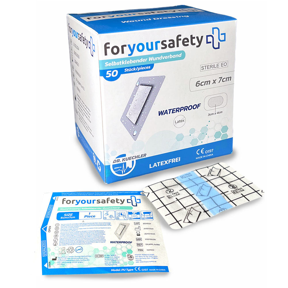 Dr. Kuechler Medical FORYOURSAFETY Wundpflaster wasserfest