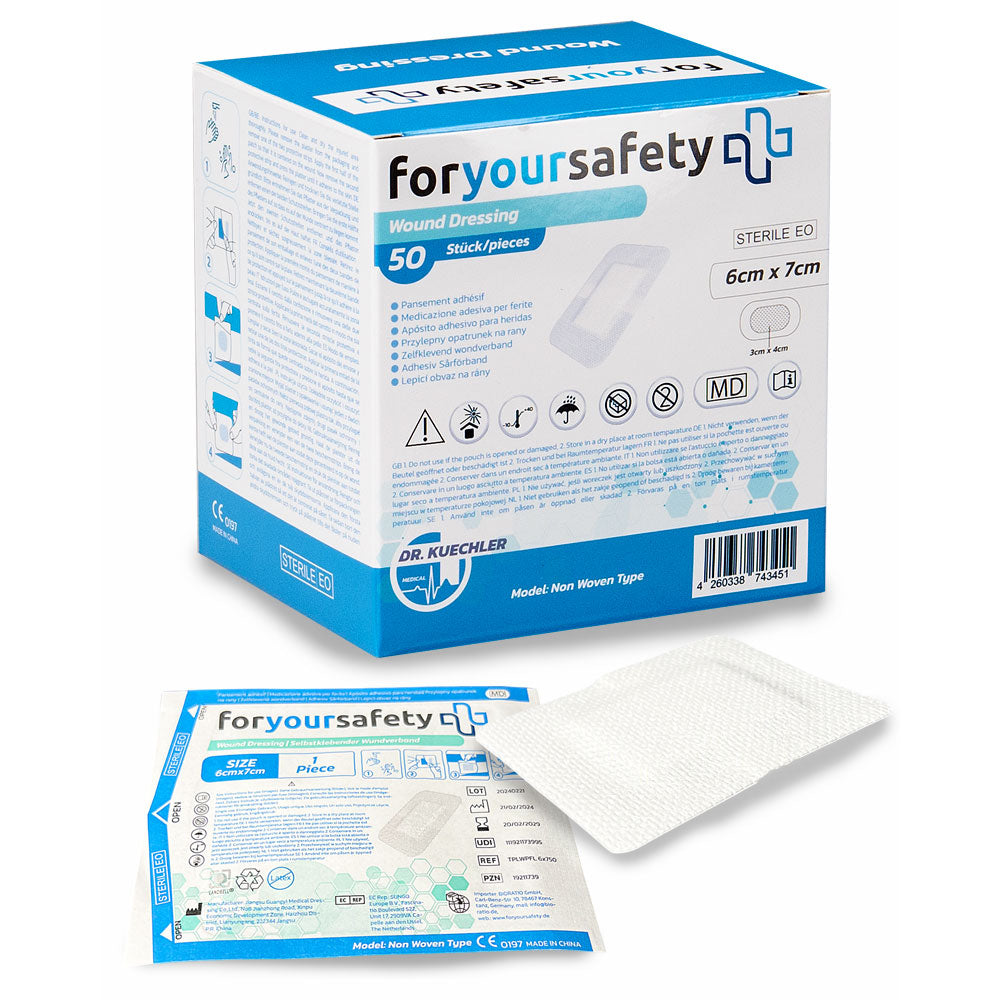 Dr. Kuechler Medical FORYOURSAFETY Wundpflaster sensitiv