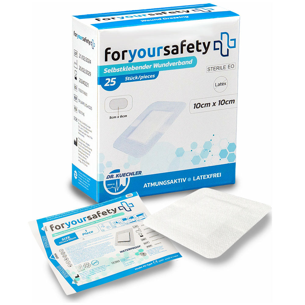 Dr. Kuechler Medical FORYOURSAFETY Wundpflaster sensitiv