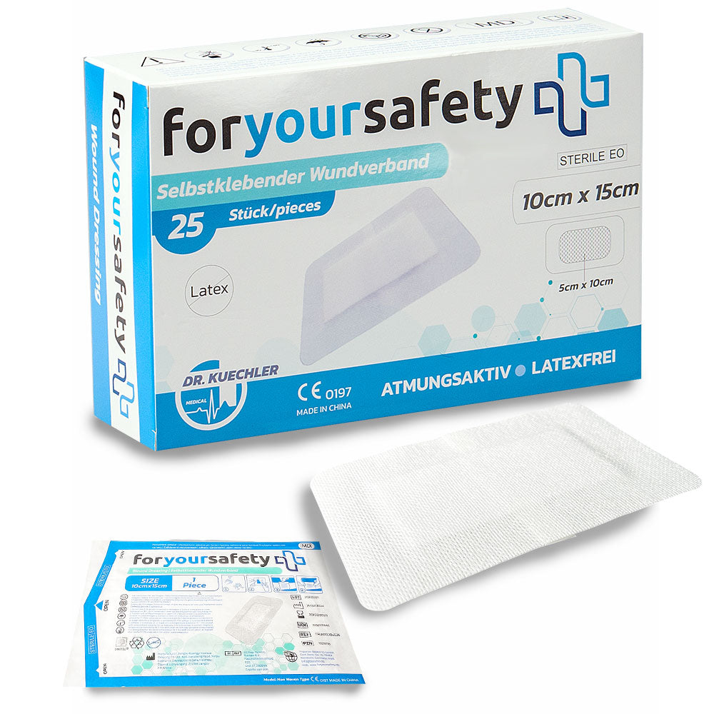 Dr. Kuechler Medical FORYOURSAFETY Wundpflaster sensitiv