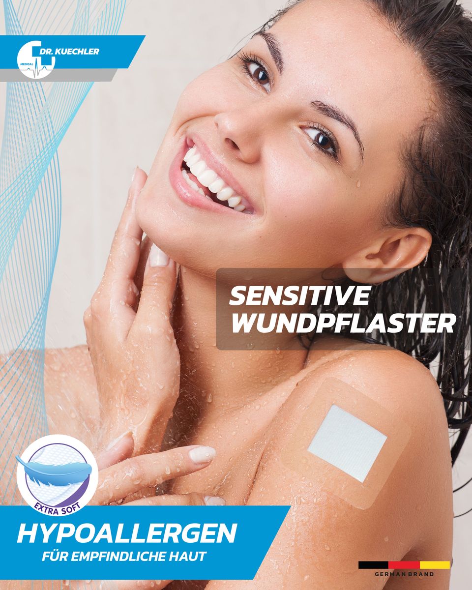 Dr. Kuechler Medical FORYOURSAFETY Wundpflaster wasserfest