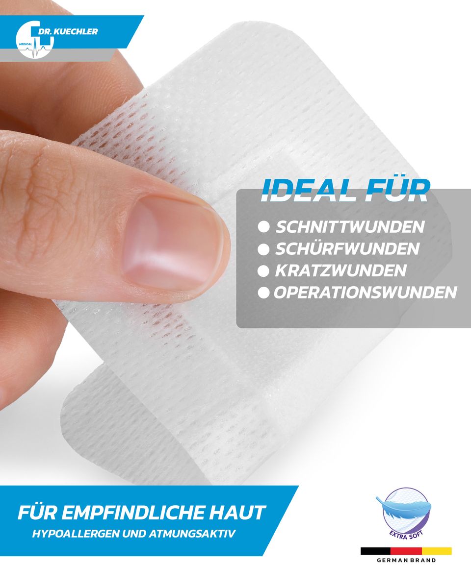 Dr. Kuechler Medical FORYOURSAFETY Wundpflaster sensitiv