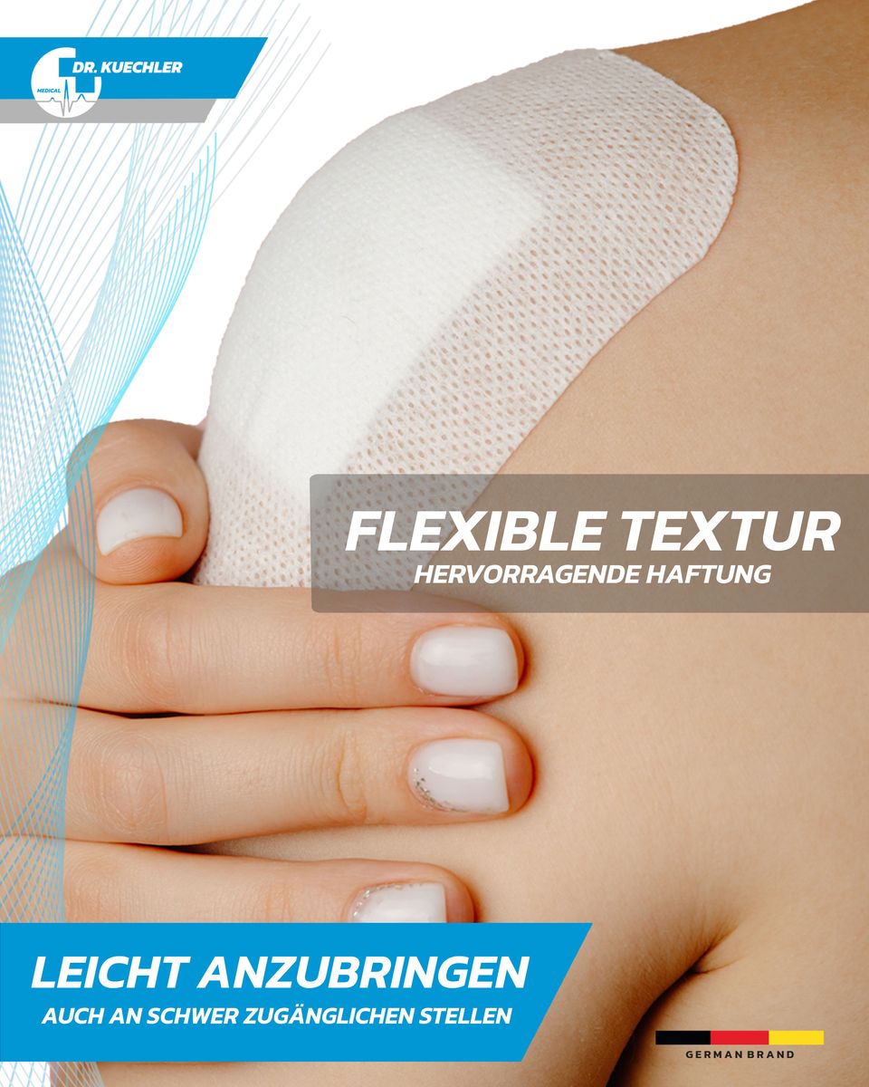 Dr. Kuechler Medical FORYOURSAFETY Wundpflaster sensitiv