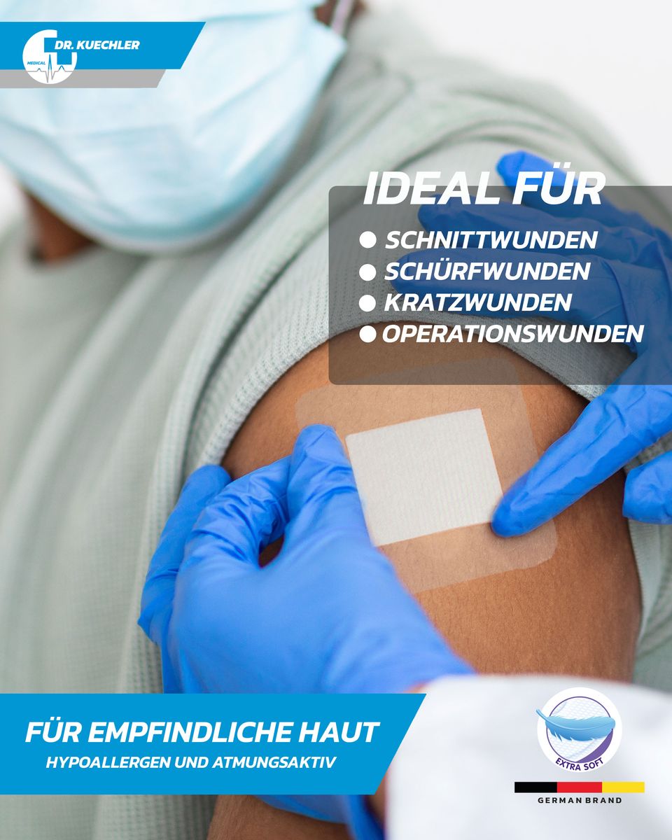 Dr. Kuechler Medical FORYOURSAFETY Wundpflaster wasserfest
