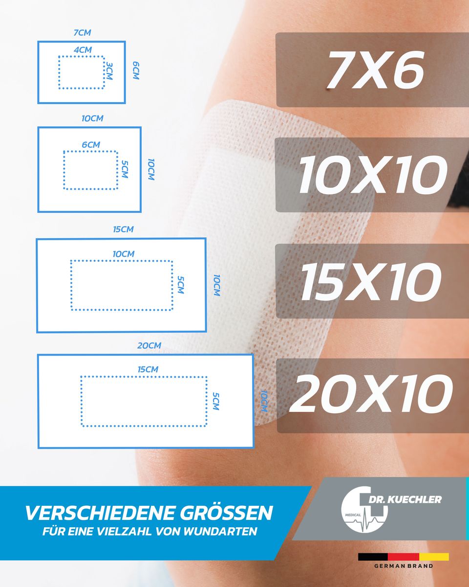 Dr. Kuechler Medical FORYOURSAFETY Wundpflaster sensitiv