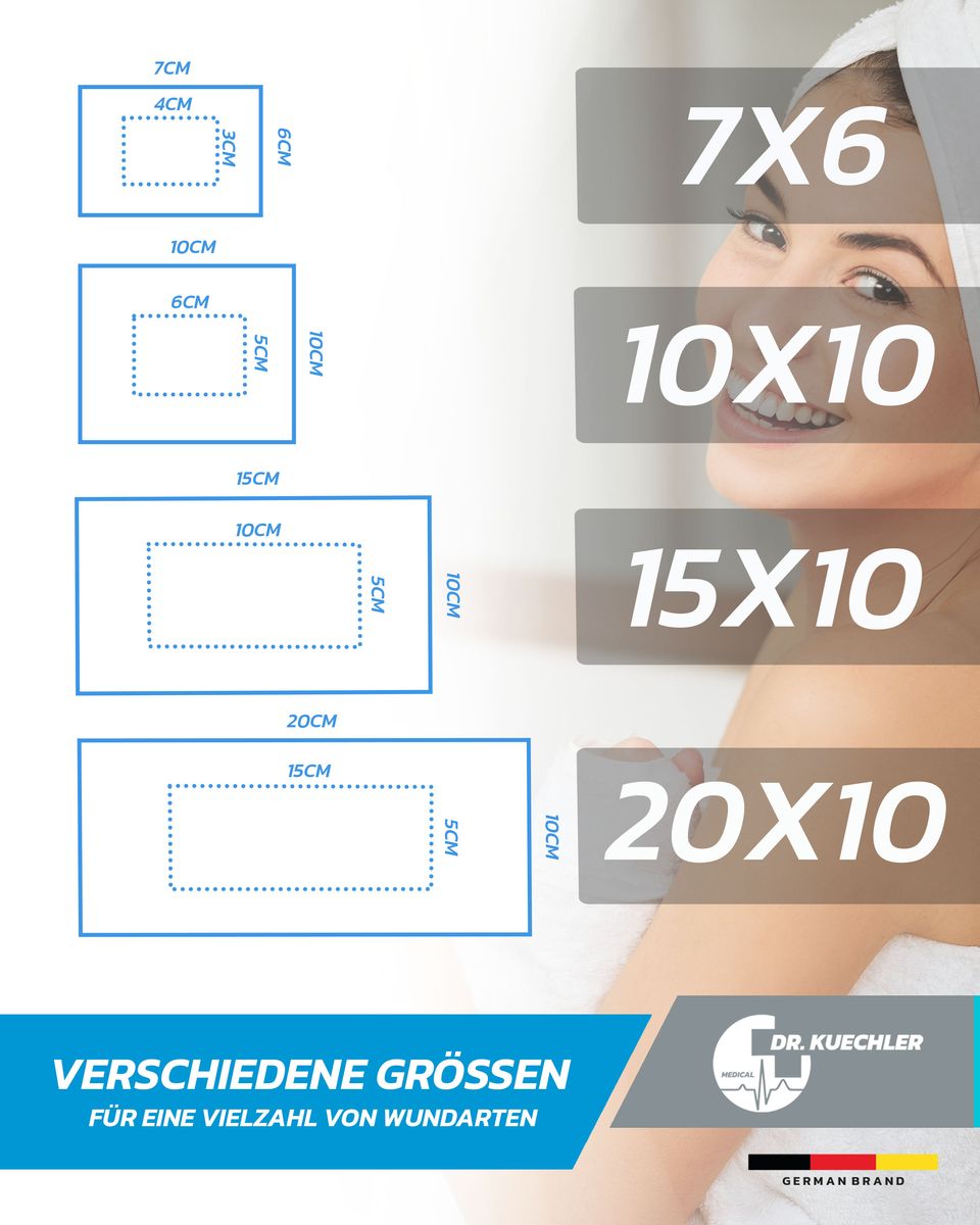 Dr. Kuechler Medical FORYOURSAFETY Wundpflaster wasserfest