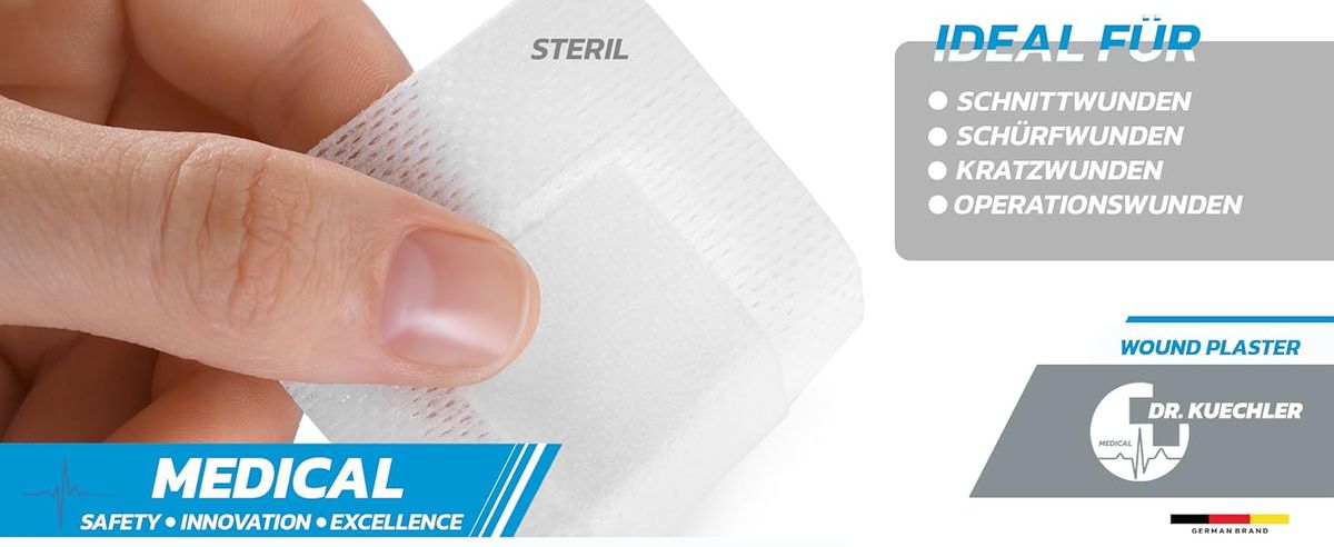 Dr. Kuechler Medical FORYOURSAFETY Wundpflaster sensitiv