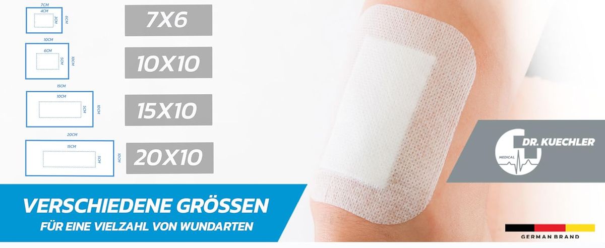 Dr. Kuechler Medical FORYOURSAFETY Wundpflaster sensitiv