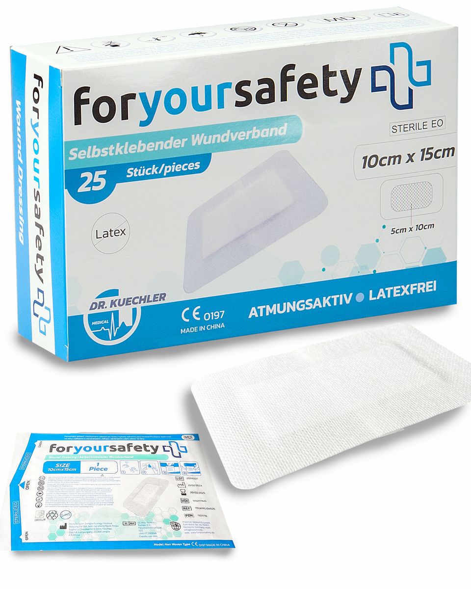 Dr. Kuechler Medical FORYOURSAFETY Wundpflaster sensitiv