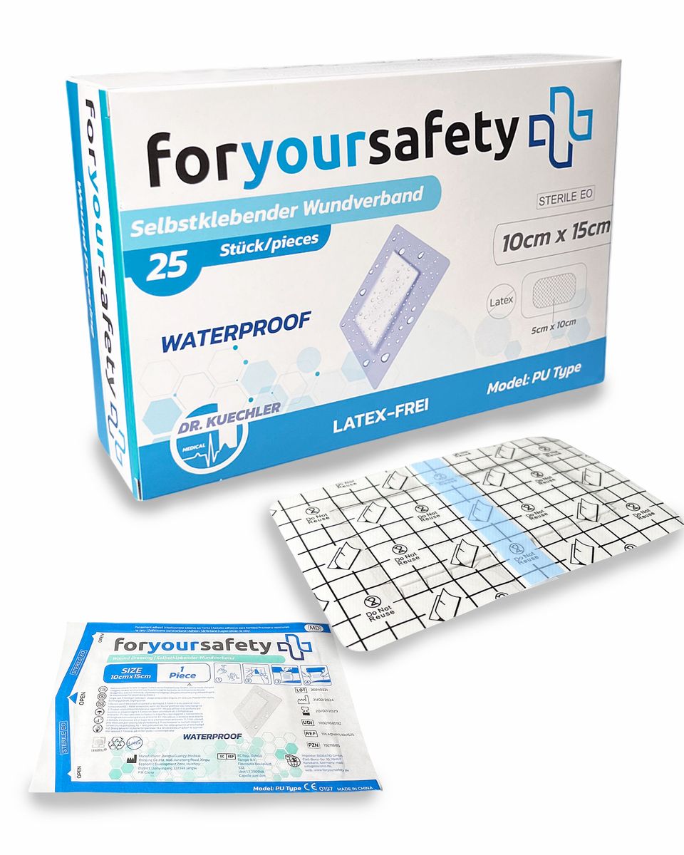 Dr. Kuechler Medical FORYOURSAFETY Wundpflaster wasserfest