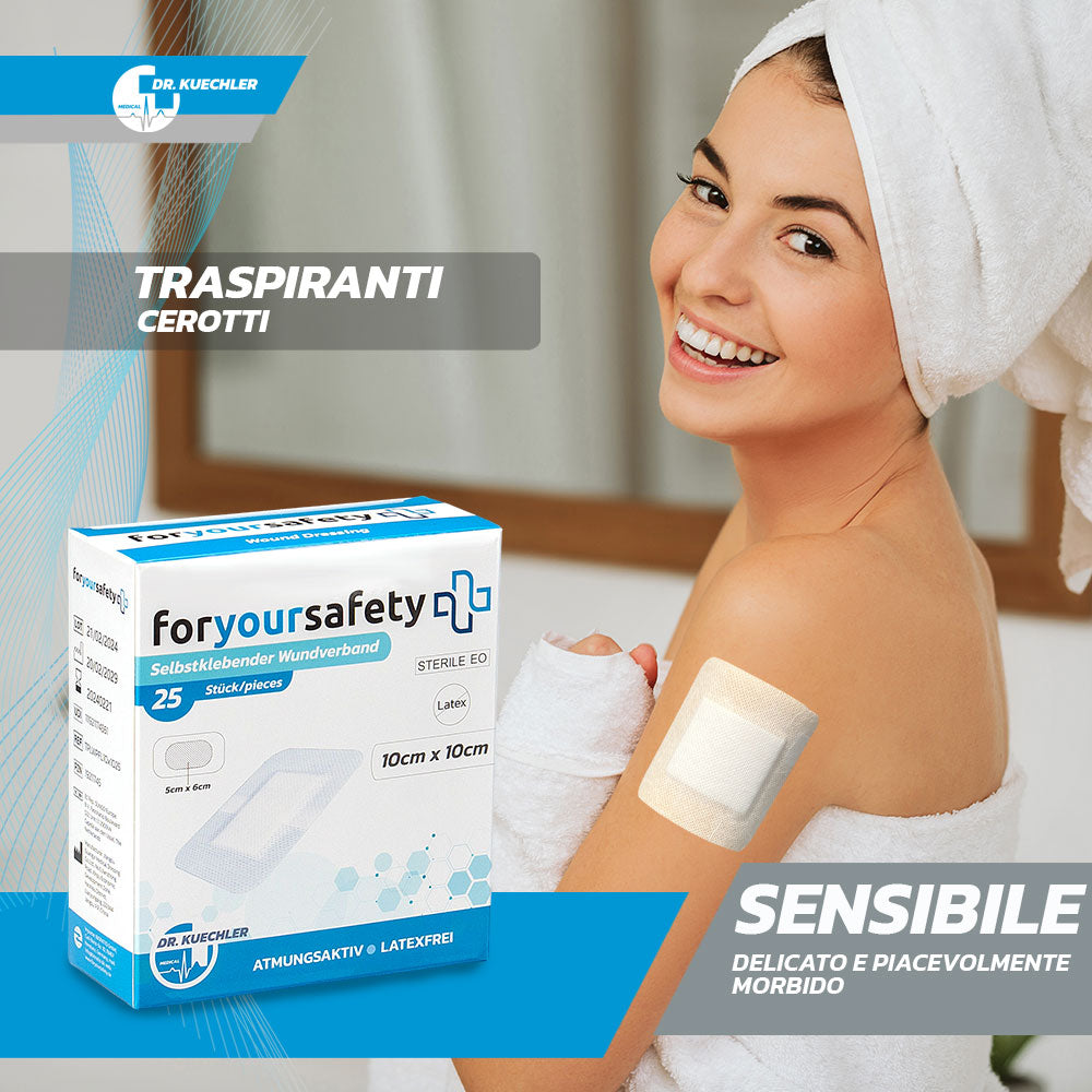 Dr. Kuechler Medical FORYOURSAFETY Wundpflaster sensitiv