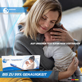 Dr Kuechler Medical Schwangerschaftstest Frühtest Mit 10 Miu Hoher Empfindlichkeit