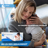 Dr Kuechler Medical Schwangerschaftstest Frühtest Mit 10 Miu Hoher Empfindlichkeit