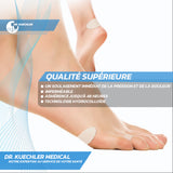 Dr.Kuechler Medical 15 Stück Hydrocolloid Blasenpflaster 3 verschiedene Größen