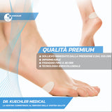 Dr.Kuechler Medical 15 Stück Hydrocolloid Blasenpflaster 3 verschiedene Größen