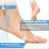 Dr.Kuechler Medical 15 Stück Hydrocolloid Blasenpflaster 3 verschiedene Größen
