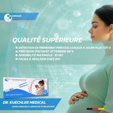 Dr Kuechler Medical Schwangerschaftstest Frühtest Mit 10 Miu Hoher Empfindlichkeit