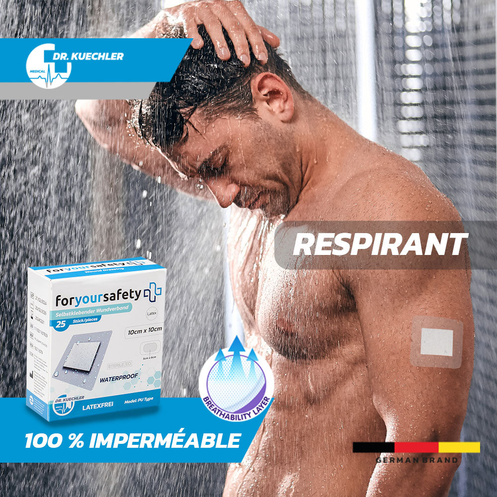 Dr. Kuechler Medical FORYOURSAFETY Wundpflaster wasserfest