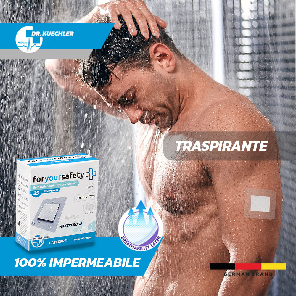 Dr. Kuechler Medical FORYOURSAFETY Wundpflaster wasserfest